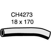 Mackay Rubber Bottom Radiator Hose for Toyota PRADO 3.0 Diesel 1KZ-TE CH4273