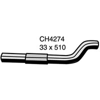 Mackay Rubber Top Radiator Hose for Toyota HARRIER 3.0L V6 1MZFE CH4274