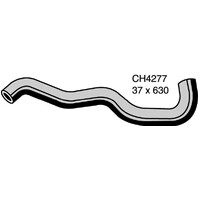 Mackay Rubber Top Radiator Hose for Triumph TR8 CH4277