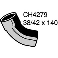 Mackay Rubber Bottom Radiator Hose for Jaguar XKE V12 5.3L CH4279