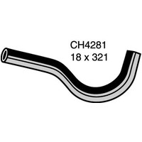 Mackay Rubber Top Radiator Hose for MG Midget 1500cc CH4281