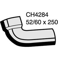 Mackay Rubber Bottom Radiator Hose for Volvo 850 CH4284