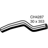 Mackay Rubber Bottom Radiator Hose for Volvo 960 B280 V6 CH4287