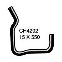 Mackay Rubber Bottom Radiator Hose for Volvo B230 B23FT B234 B230F CH4292