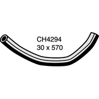 Mackay Rubber Top Radiator Hose for Honda Civic 2.4L K24A CH4294