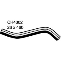 Mackay Rubber Bottom Radiator Hose for Honda Civic 1.7 Litre D17Z1 CH4302