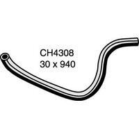 Mackay Rubber Bottom Radiator Hose for Honda Civic 2.2L H22A CH4308