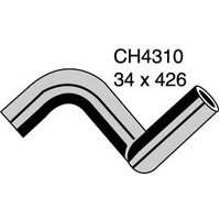 Mackay Rubber top radiator hose for Fiat 138AA4 138BS 8V SOHC CH4310