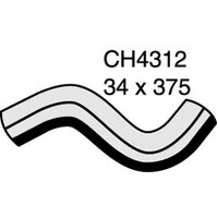 Mackay Rubber Top Radiator Hose for Jaguar XJ6 III CH4312