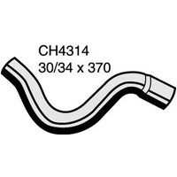 Mackay Rubber Top Radiator Hose for Volvo 850 CH4314