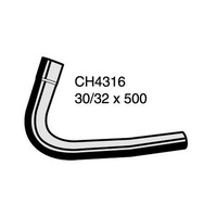 Mackay Rubber Top Radiator Hose for Volvo 960 B280 V6 CH4316