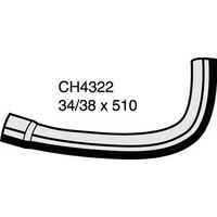 Mackay Rubber Top Radiator Hose for Toyota HiAce 2.7L 2TRFE CH4322