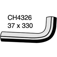 Mackay Rubber Top Radiator Hose for Toyota Dyna 14B CH4326