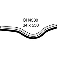 Mackay Rubber Bottom Radiator Hose for Mitsubishi Canter 3298cc 4D30 CH4330