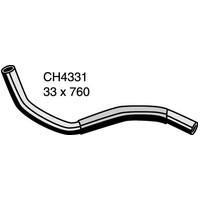 Mackay Rubber Bottom Radiator Hose for Nissan ALTIMA 4CYL CH4331