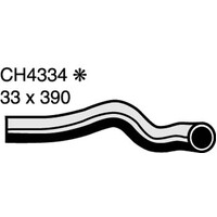 Mackay Rubber Bottom Radiator Hose for Mercedes Benz 300CE 3.0L M104 CH4334