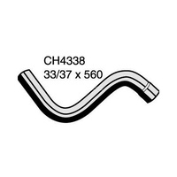 Mackay Rubber Top Radiator Hose for Chrysler Voyager 3.3L V6 EGA CH4338