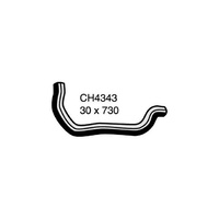 Mackay Rubber Bottom Radiator Hose for Mazda MX5 1.8L BP CH4343