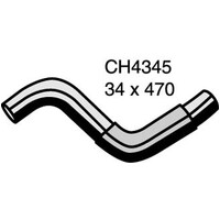 Mackay Rubber Top Radiator Hose for Mazda RX8 1.3L 13B CH4345