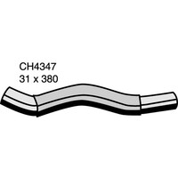 Mackay Rubber Top Radiator Hose for Mazda 6 3.0L MXI CH4347