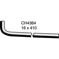 Mackay Rubber Bottom Radiator Hose for Saab 900-900Turbo B202 B212 CH4364