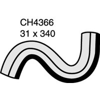 Mackay Rubber Top Radiator Hose for Peugeot 206 1.3L TU3JP CH4366