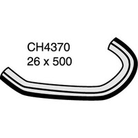 Mackay Rubber Top Radiator Hose for Nissan Micra 1.0 1.2 1.3L CH4370