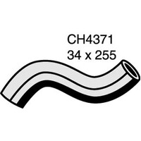 Mackay Rubber Top Radiator Hose for Nissan Infinity G20 CH4371