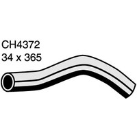 Mackay Rubber Bottom Radiator Hose for Nissan Infinity VH45DE 4.5L V8 CH4372