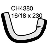 Mackay Rubber Bottom Radiator Hose for Toyota PRADO 3.0 Diesel 1KZ-TE CH4380