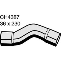 Mackay Rubber Bottom Radiator Hose for Toyota HiAce 2.5L 2KD-FTV CH4387