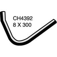 Mackay Rubber Bottom Radiator Hose for Jaguar S Type 3.0L AJ30 V6 CH4392