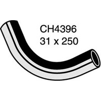 Mackay Rubber Top Radiator Hose for PORSCHE 924 1984cc CH4396