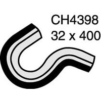 Mackay Rubber Top Radiator Hose for Daewoo Lanos 1.6L DOHC A16DMS CH4398