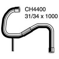 Mackay Rubber Top Radiator Hose for Volkswagen Golf/Jetta 1.6 1.8L CH4400