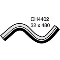 Mackay Rubber Top Radiator Hose for KIA MENTOR 1.8L CH4402