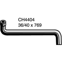 Mackay Rubber Bottom Radiator Hose for Mercedes Benz 300D 3.0L Diesel CH4404