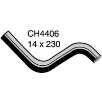 Mackay Rubber Bottom Radiator Hose for Jaguar XJS 5.3L CH4406