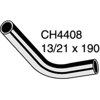 Mackay Rubber Bottom Radiator Hose for Jaguar XJS 5.3L CH4408