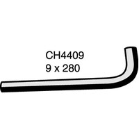 Mackay Rubber Bottom Radiator Hose for Jaguar XJS 5.3L CH4409