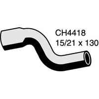 Mackay Rubber Bottom Radiator Hose for Jaguar XKE 4.2L CH4418