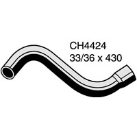 Mackay Rubber Top Radiator Hose for Mercedes Benz 300SD 3.0L Turb CH4424