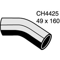 Mackay Rubber Bottom Radiator Hose for Jaguar XJS 5.3L CH4425