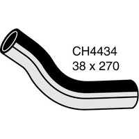 Mackay Rubber Bottom Radiator Hose for Mazda RX 7 1.3L 13B CH4434