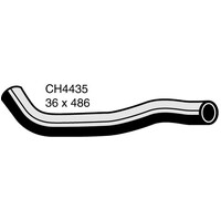 Mackay Rubber top radiator hose for Mazda RX 7 1.3L 13B CH4435