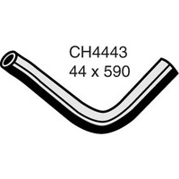 Mackay Rubber Bottom Radiator Hose for Jaguar XJS 4.0L AJ CH4443