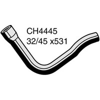 Mackay Rubber Top Radiator Hose for Volvo 760 2.3L D24TIC CH4445