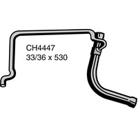 Mackay Rubber Top Radiator Hose for BMW 730i E32 CH4447