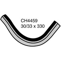 Mackay Rubber Bottom Radiator Hose for Volvo 240 B20 B21 B23 CH4459