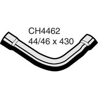 Mackay Rubber bottom radiator hose for Jaguar 7R 24V DOHC 7P 24V SOHC CH4462